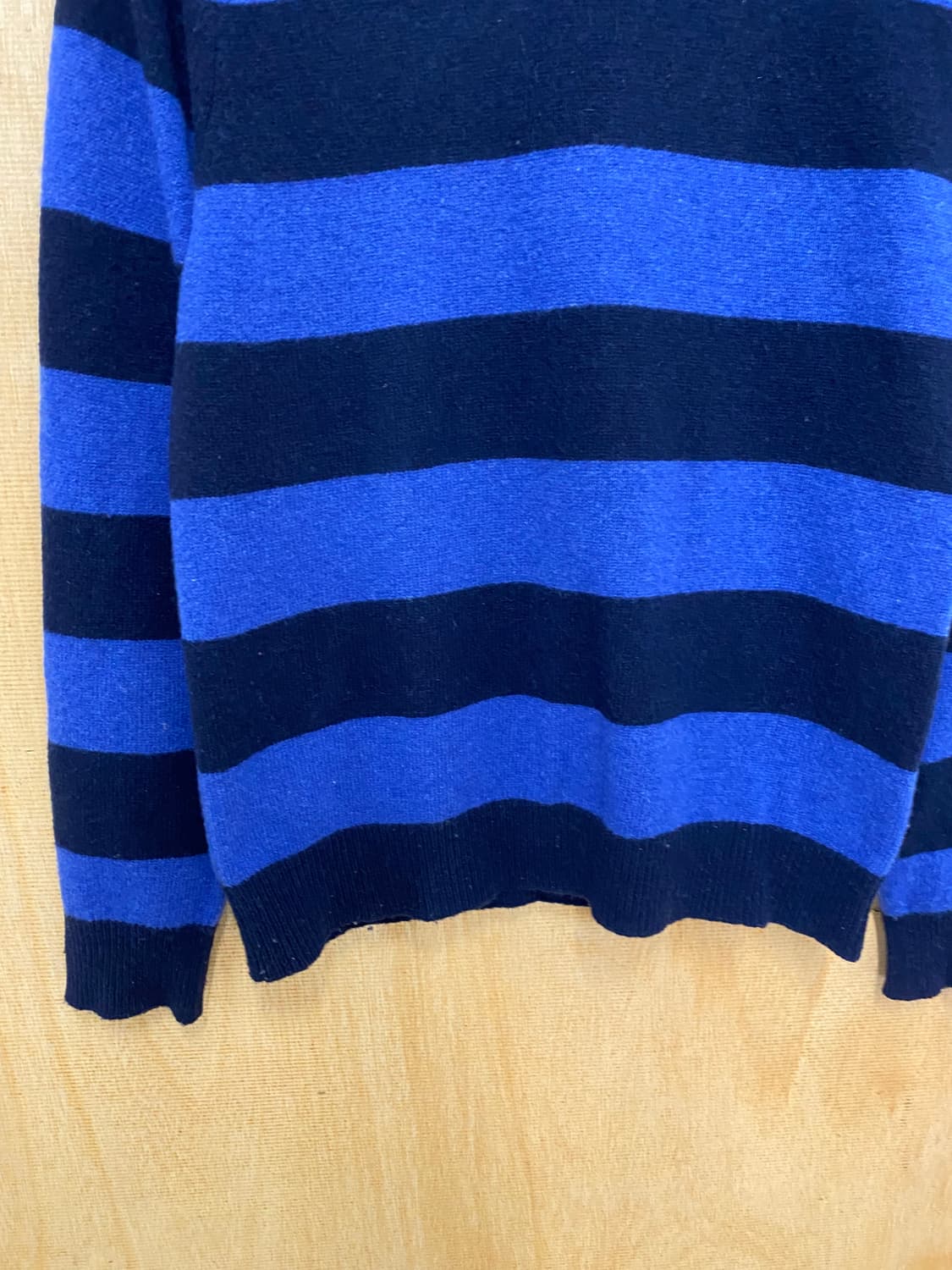 BEAMS stripe knit 빔즈 보더 스트라이프 니트 상품이미지4