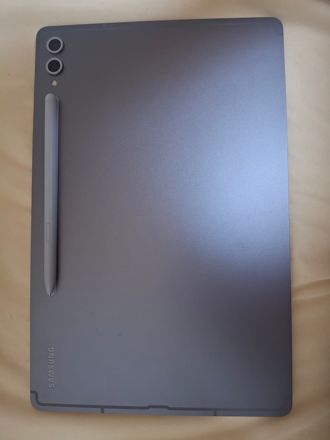 갤럭시탭 s10+ 256 문스톤그레이 상품이미지2