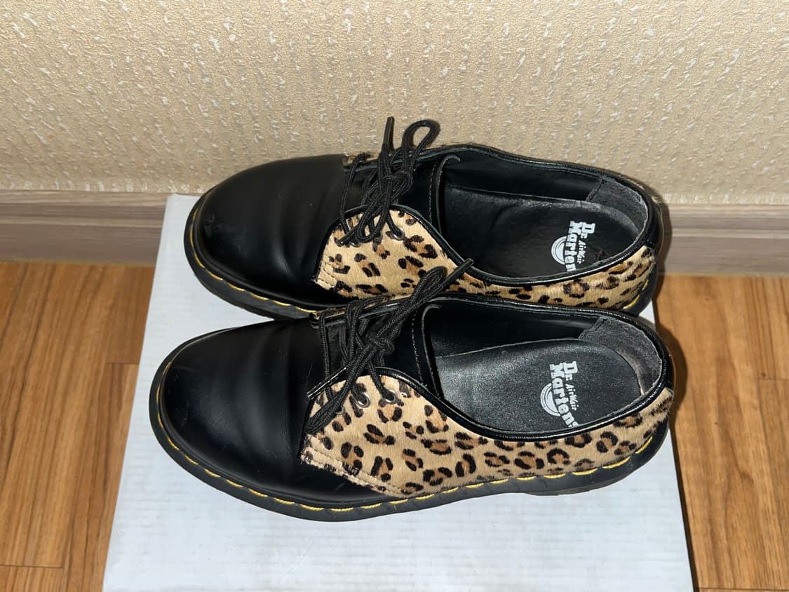 [235] 닥터마틴 레오파드 슈즈 상품이미지7