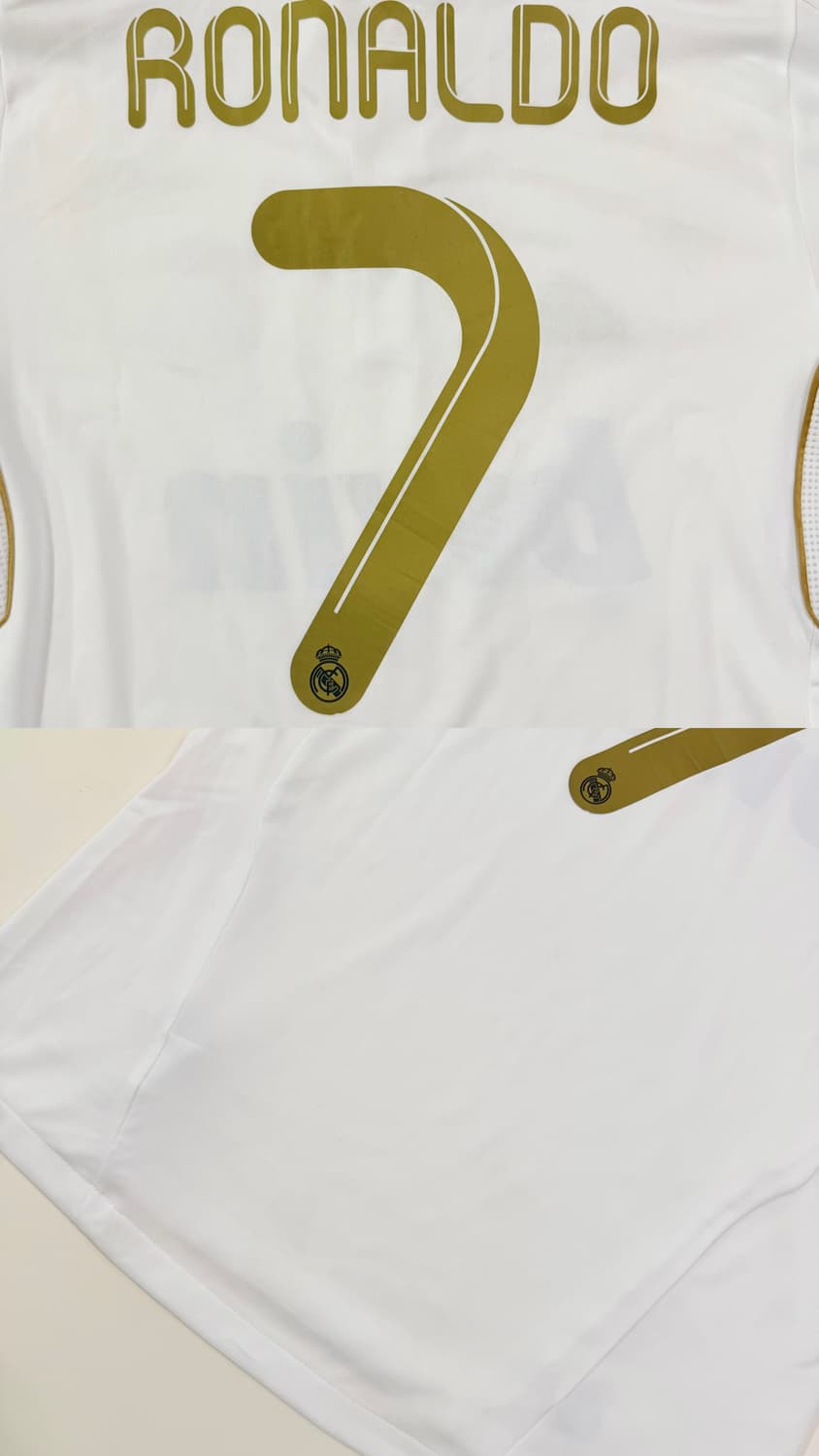 11-12 레알마드리드 홈 호날두 유니폼 상품이미지2