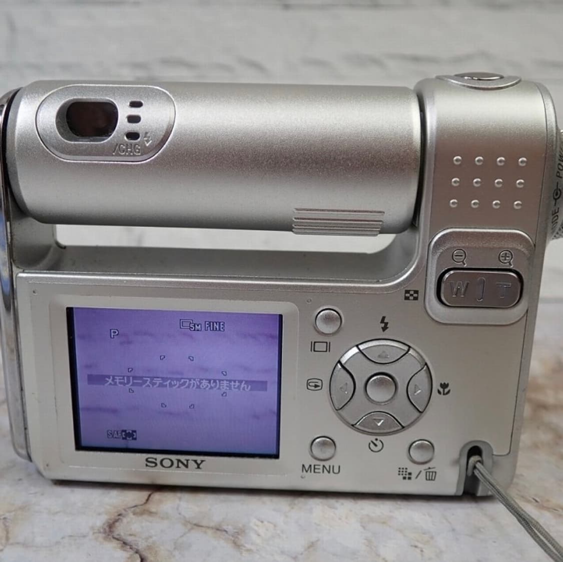 소니 사이버샷 DSC-F88 회전형 디카 풀박스 실버 상품이미지3