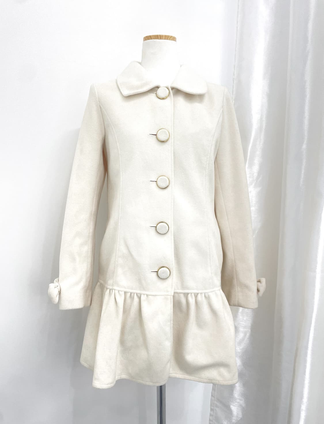 LIZ LISA 리즈리사 리본 프릴 코트 상품이미지2