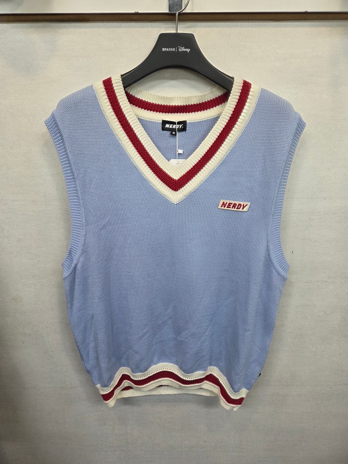 널디 에센셜 니트 조끼 m 상품이미지1