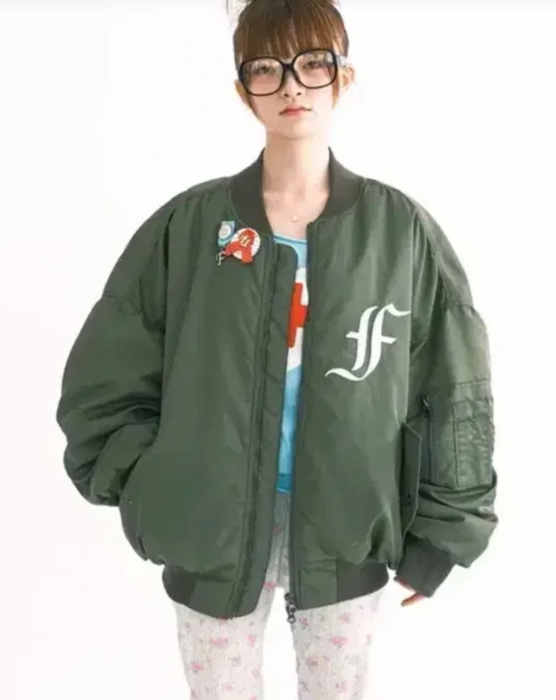 샵페어리 봄버 자켓 상품이미지2