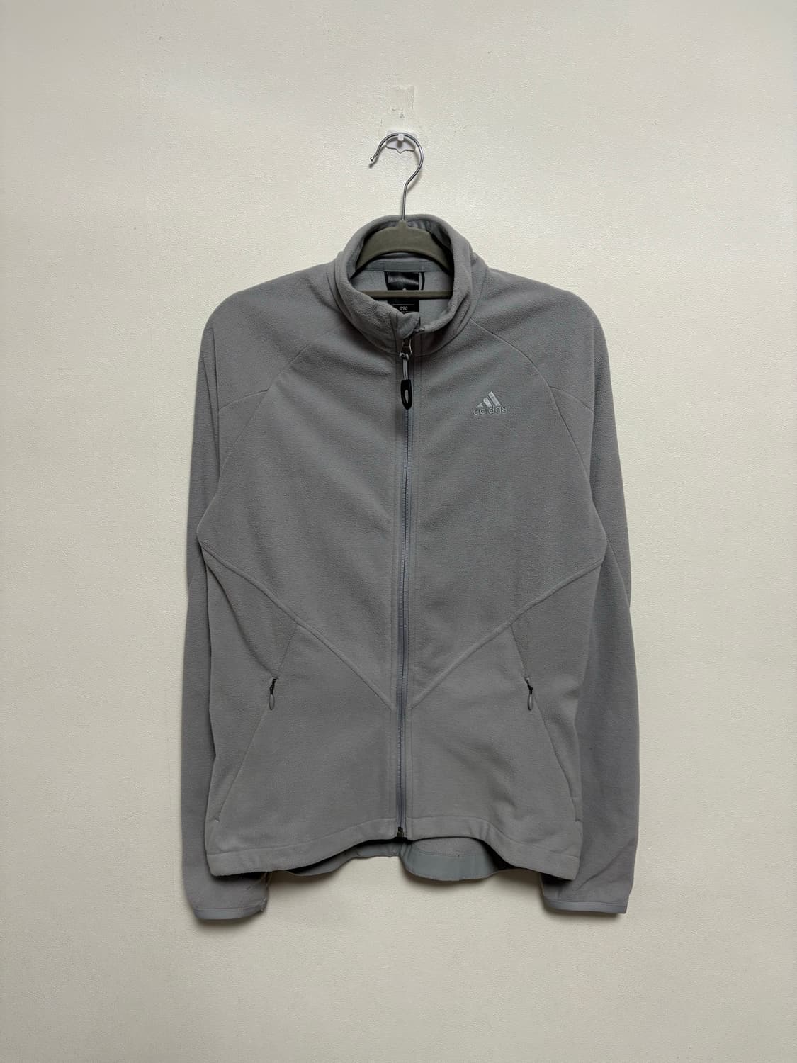 아디다스 스카이블루 후리스 플리스 자켓 상품이미지2