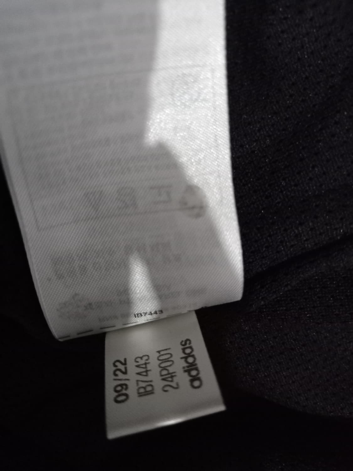 아디다스 락업 블랙 검흰 트랙탑 저지 져지집업 100/L 상품이미지6