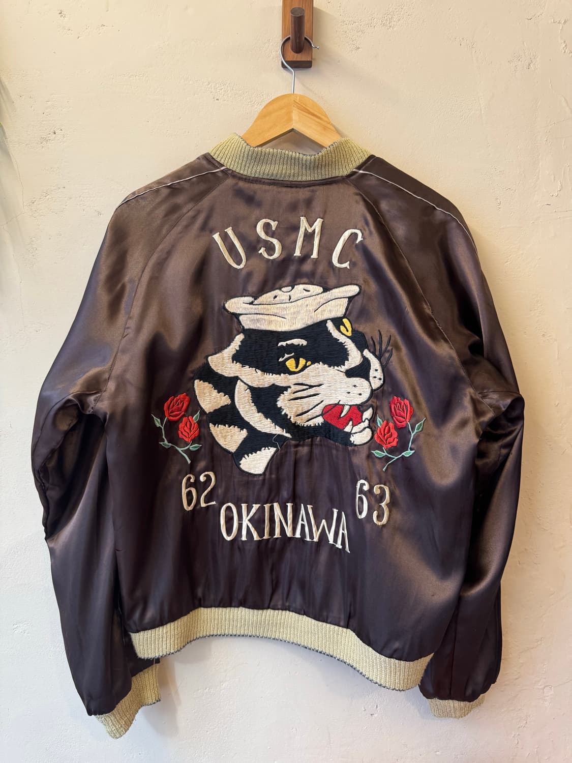 테일러 토요 USMC 해병대 오키나와 스카잔 L 상품이미지1