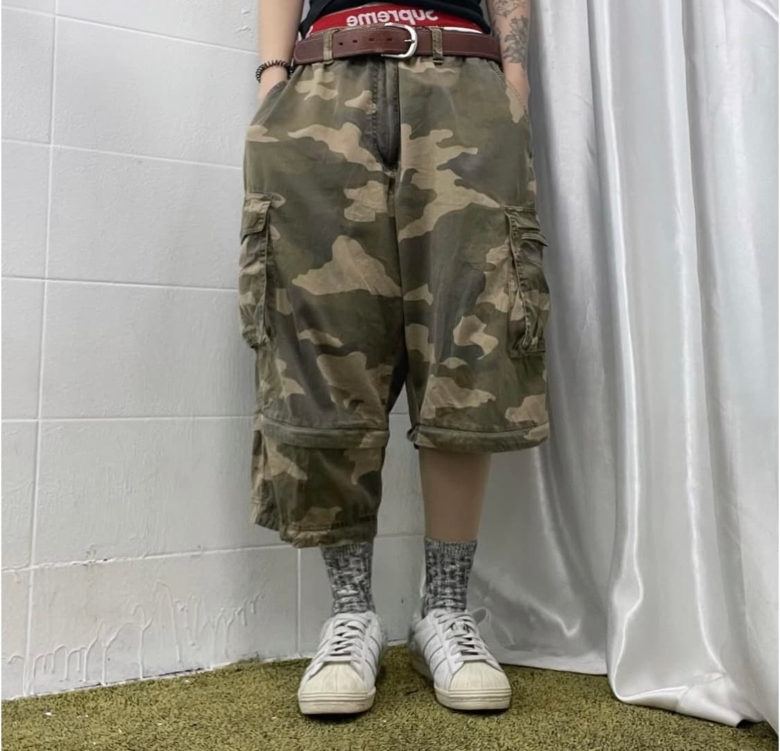카모 카고 투웨이 버뮤다 팬츠 상품이미지7