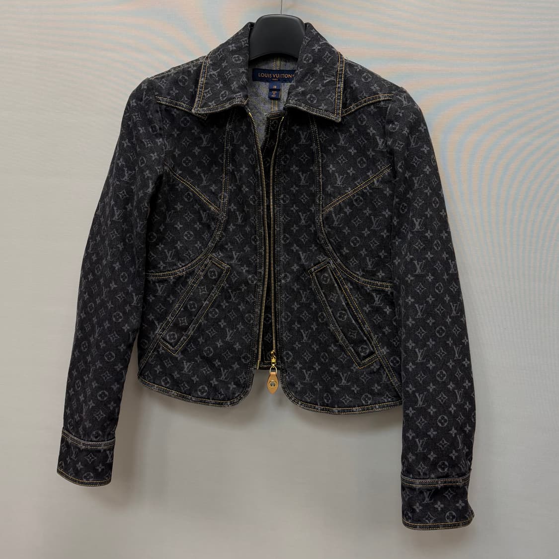 루이비통 모노그램 데님 집업 재킷 ( 44~55 ) 상품이미지3