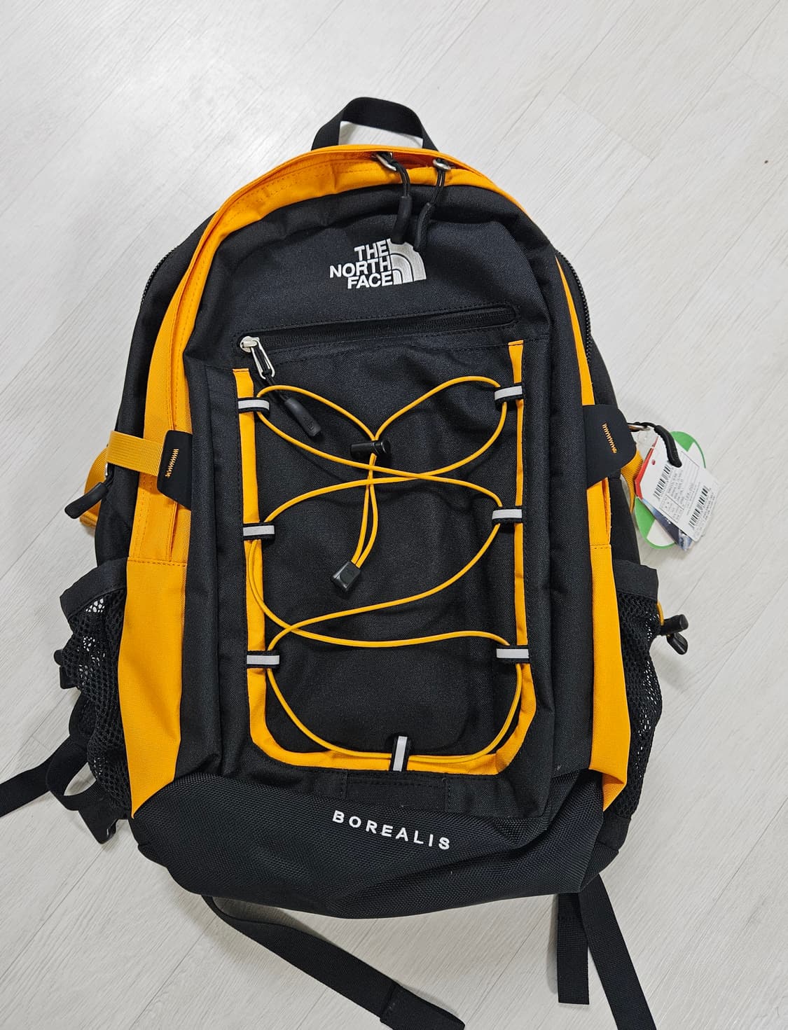 노스페이스 보레알리스 클래식 백팩 블랙 골드 상품이미지1