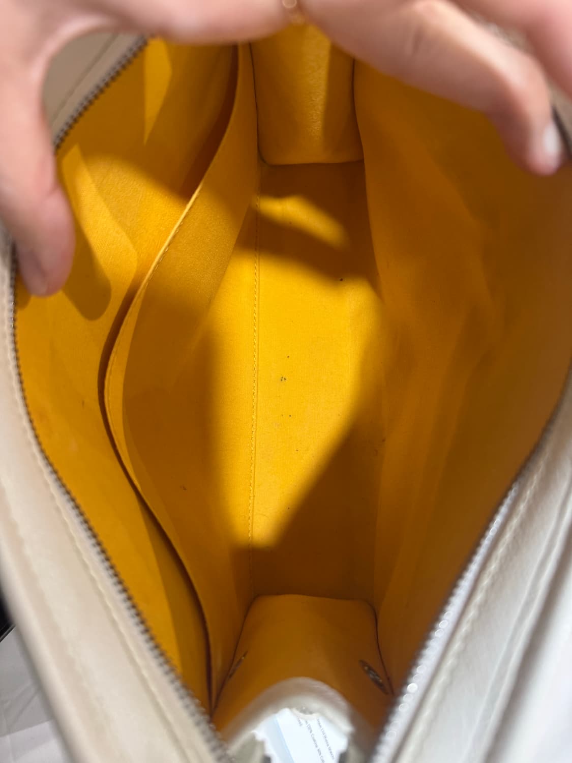 고야드 쥬방스 MM 토일렛백 화이트 상품이미지7