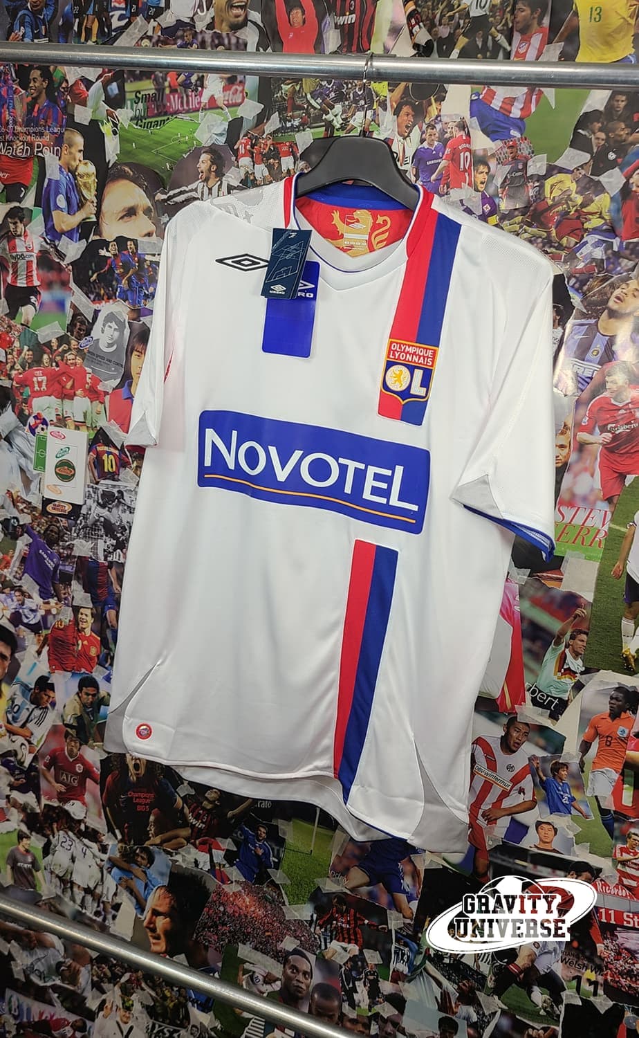 리옹 06-07 주닝요 유니폼 상품이미지5