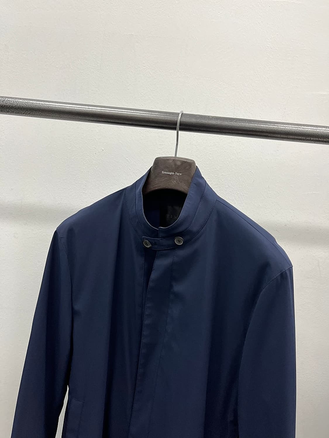 105) 타임 네이비 레인 맥코트  상품이미지2