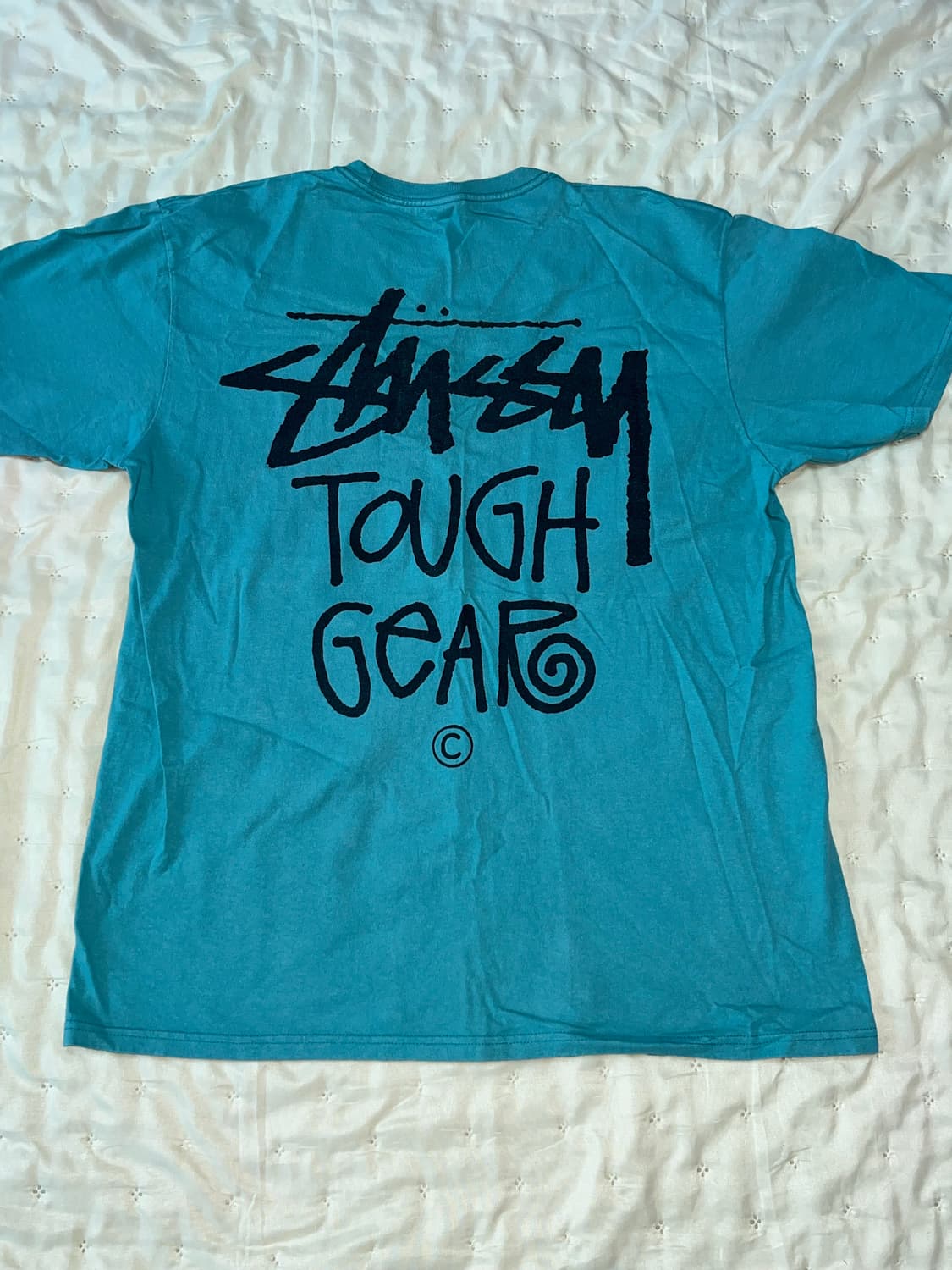 스투시 터프 기어 티셔츠 오션 상품이미지3