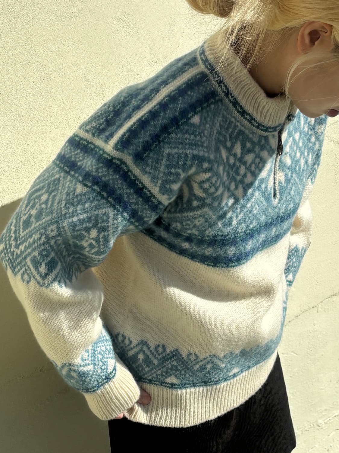 데일오브노르웨이 노르딕 니트 스웨터 상품이미지6