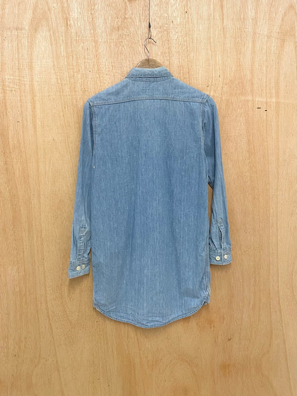 BEAMS BOY denim shirt onepiece 상품이미지4