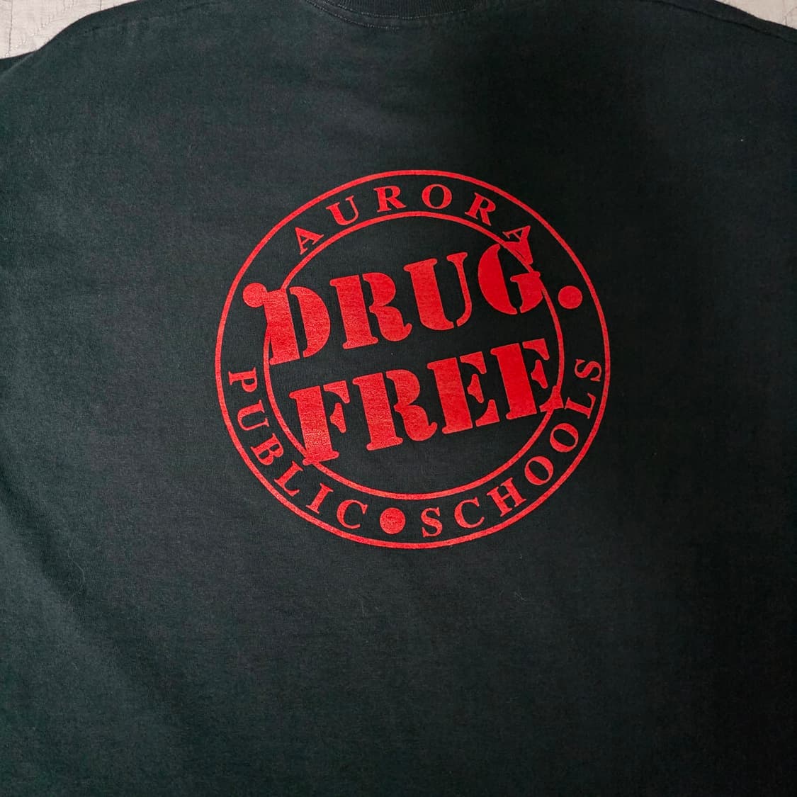 [XL] 00-90s 빈티지 DARE 티셔츠 블랙 ver. 후룻2백프린트 상품이미지5