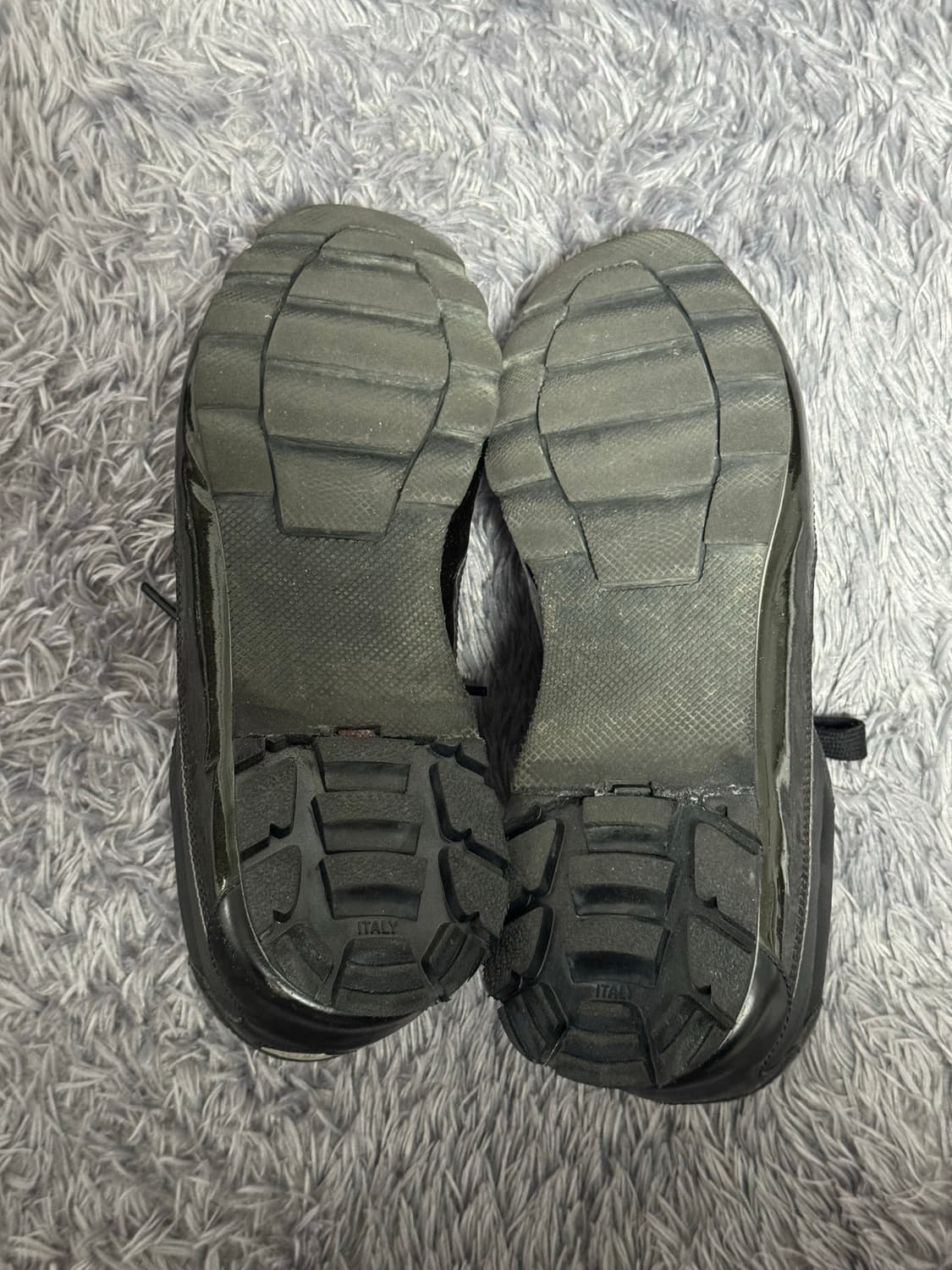 프라다스포츠 블랙 스니커즈 상품이미지6