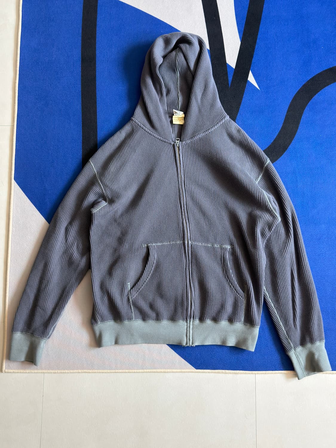 카키스 와플 집업 3(L) 상품이미지2