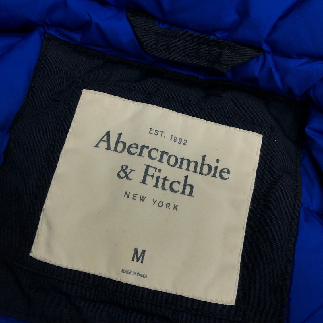 아베크롬비 울프죠 투웨이 패딩 상품이미지6