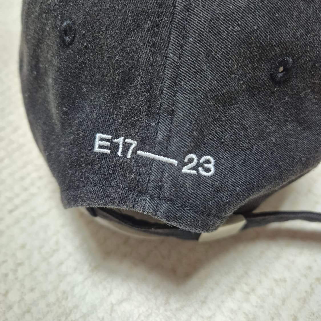 [핫아이템🔥] 이미스 톤앤톤 와펜 볼캡 상품이미지3