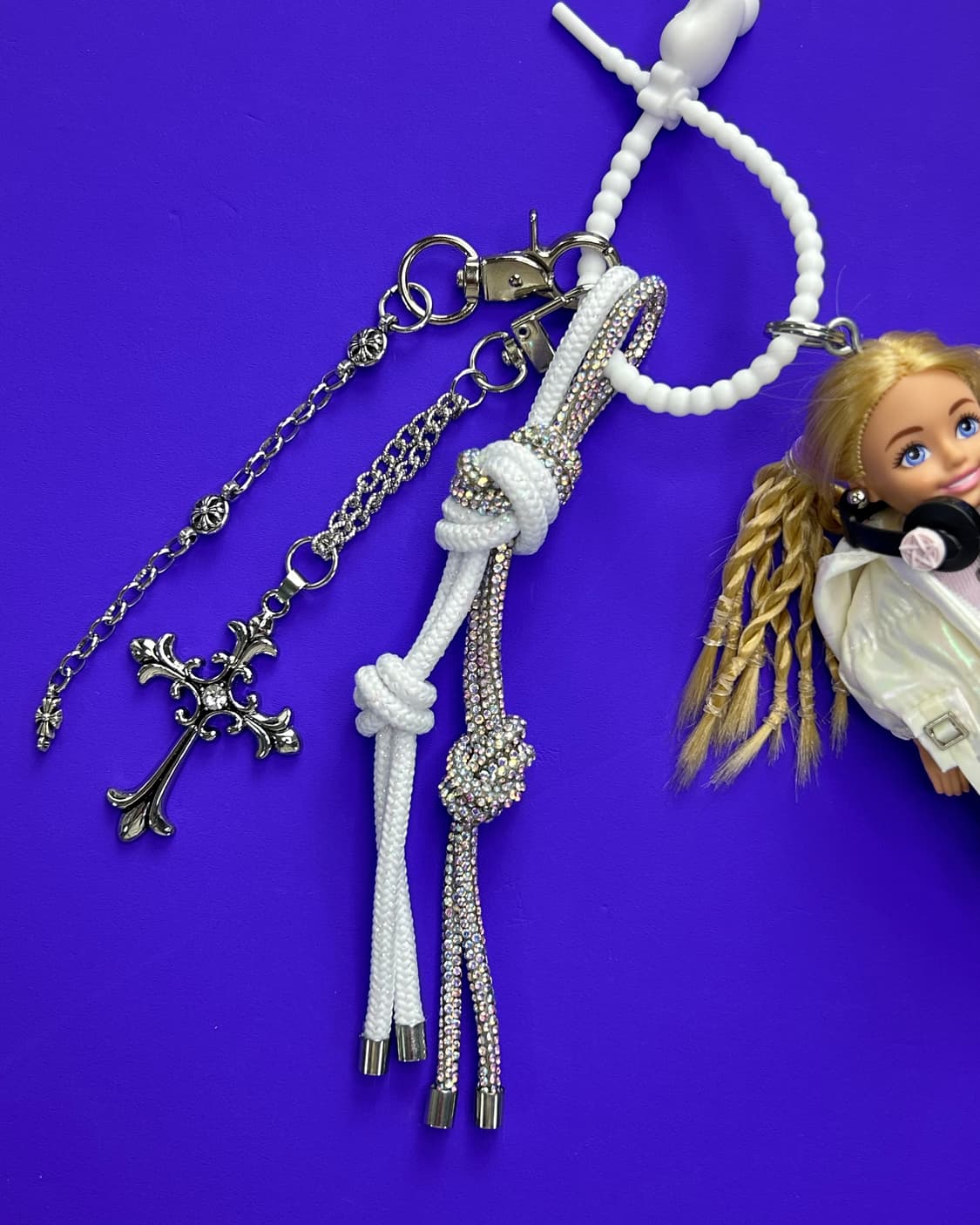 (19)바비키링 정품USA 마텔사 바비인형 커스텀키링 상품이미지2