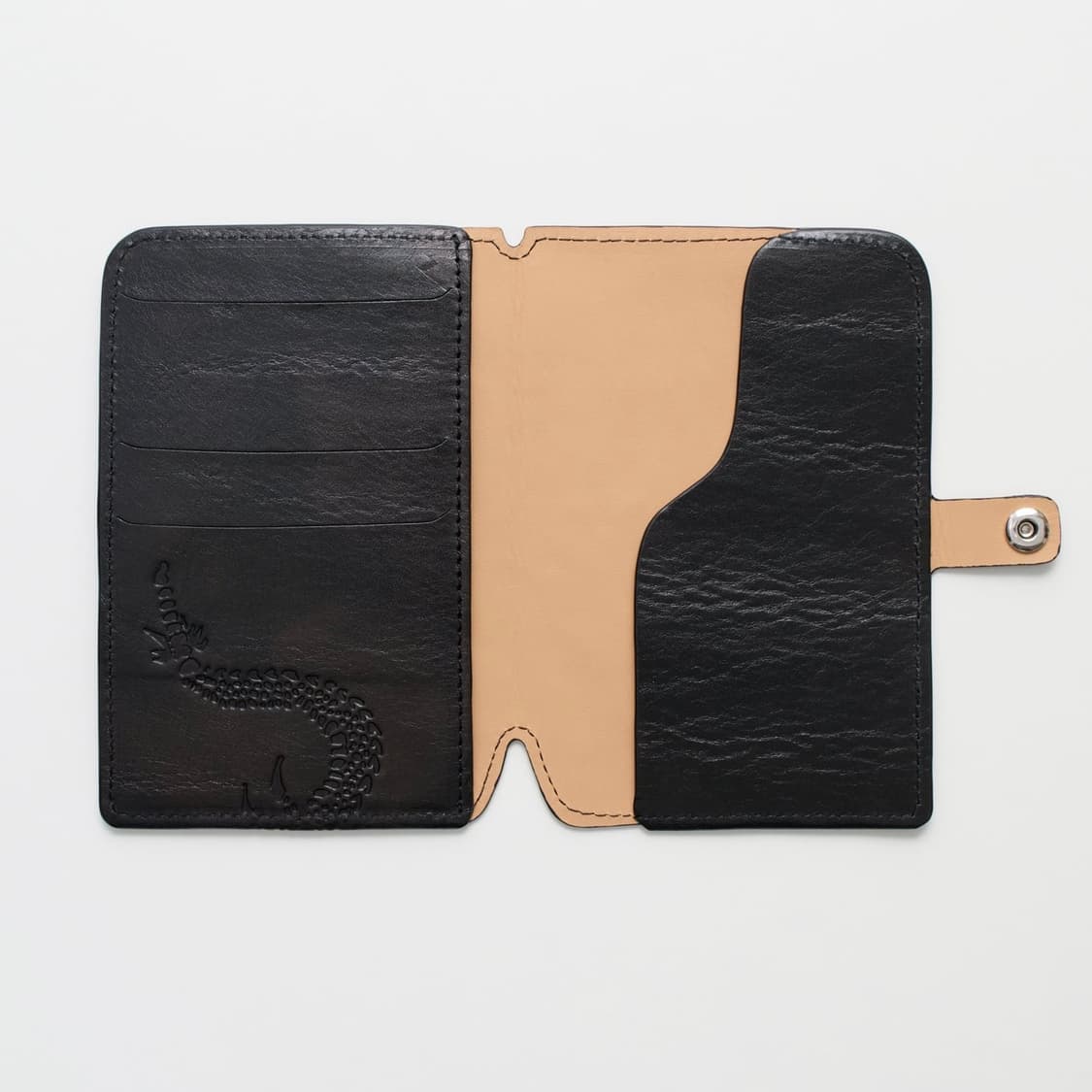 아워레가시 25fw 여권 케이스/블랙 상품이미지3