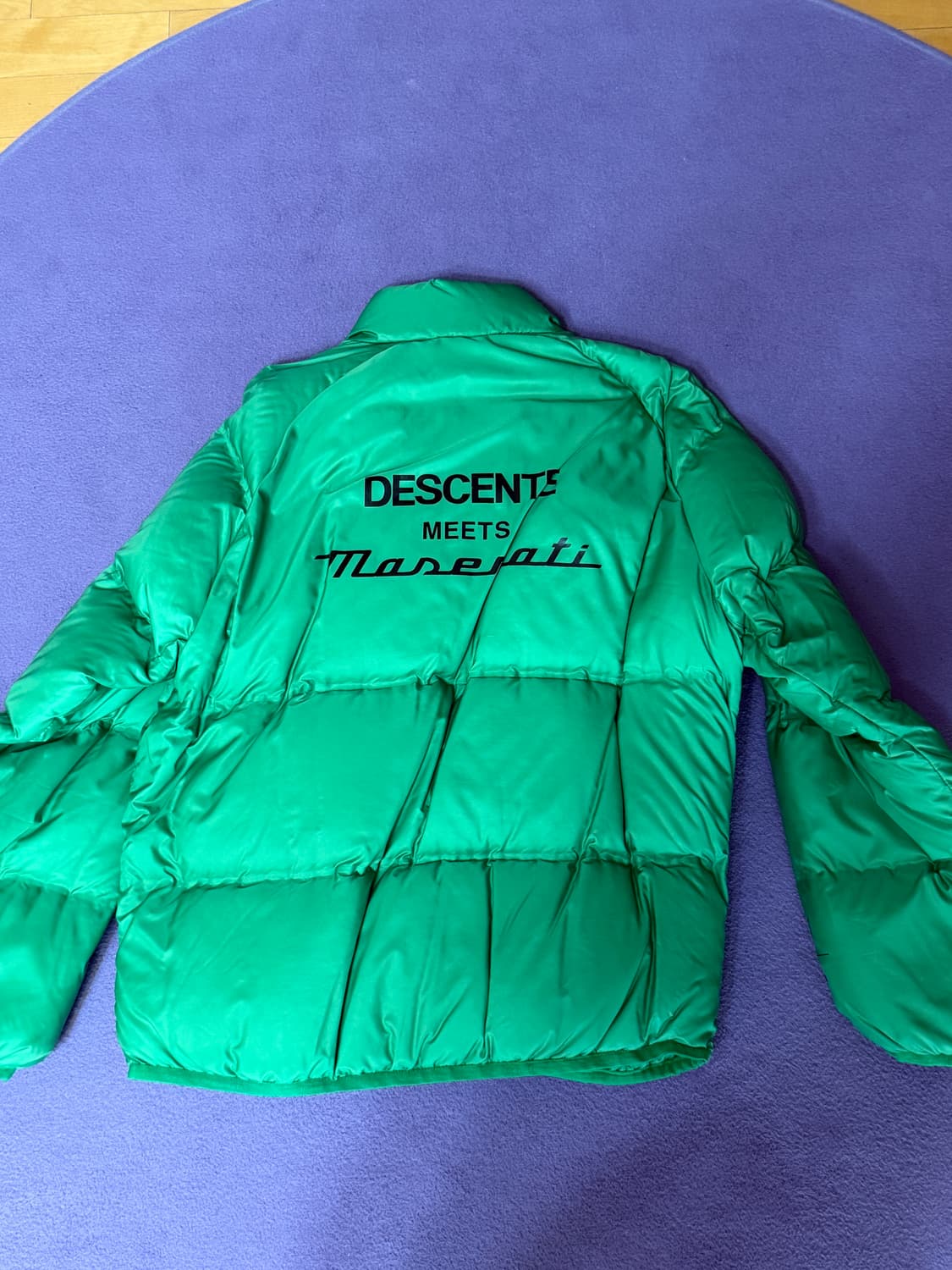 [L] 데상트 마세라티 에어서큘레이션 패딩 상품이미지3