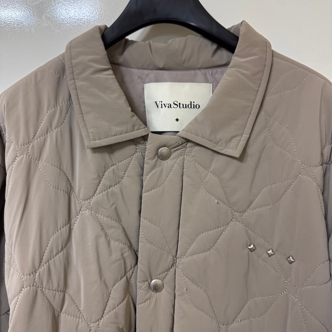 비바스튜디오 퀼팅자켓 상품이미지2