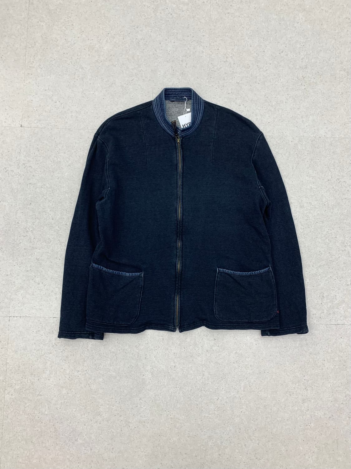 45rpm 인디고 스웻가디건 상품이미지1