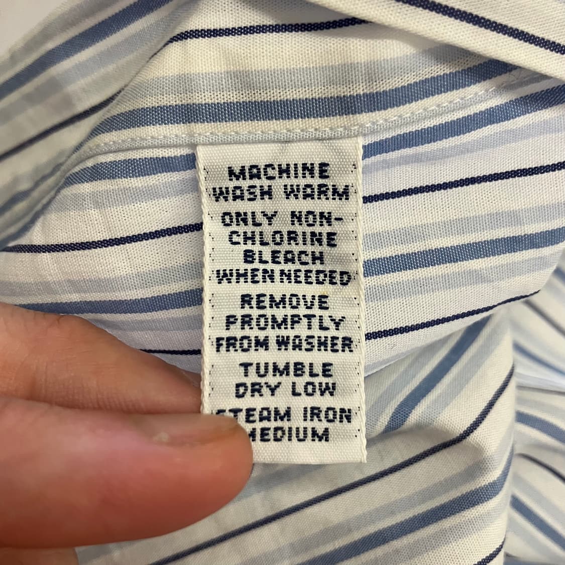 N335 폴로 스트라이프 반팔 셔츠 상품이미지4