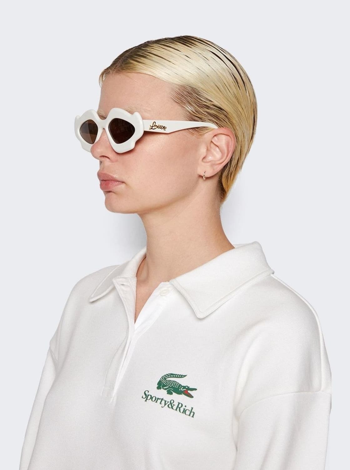 @새상품@ 로에베 파울라 이비자 선글라스 화이트 상품이미지1