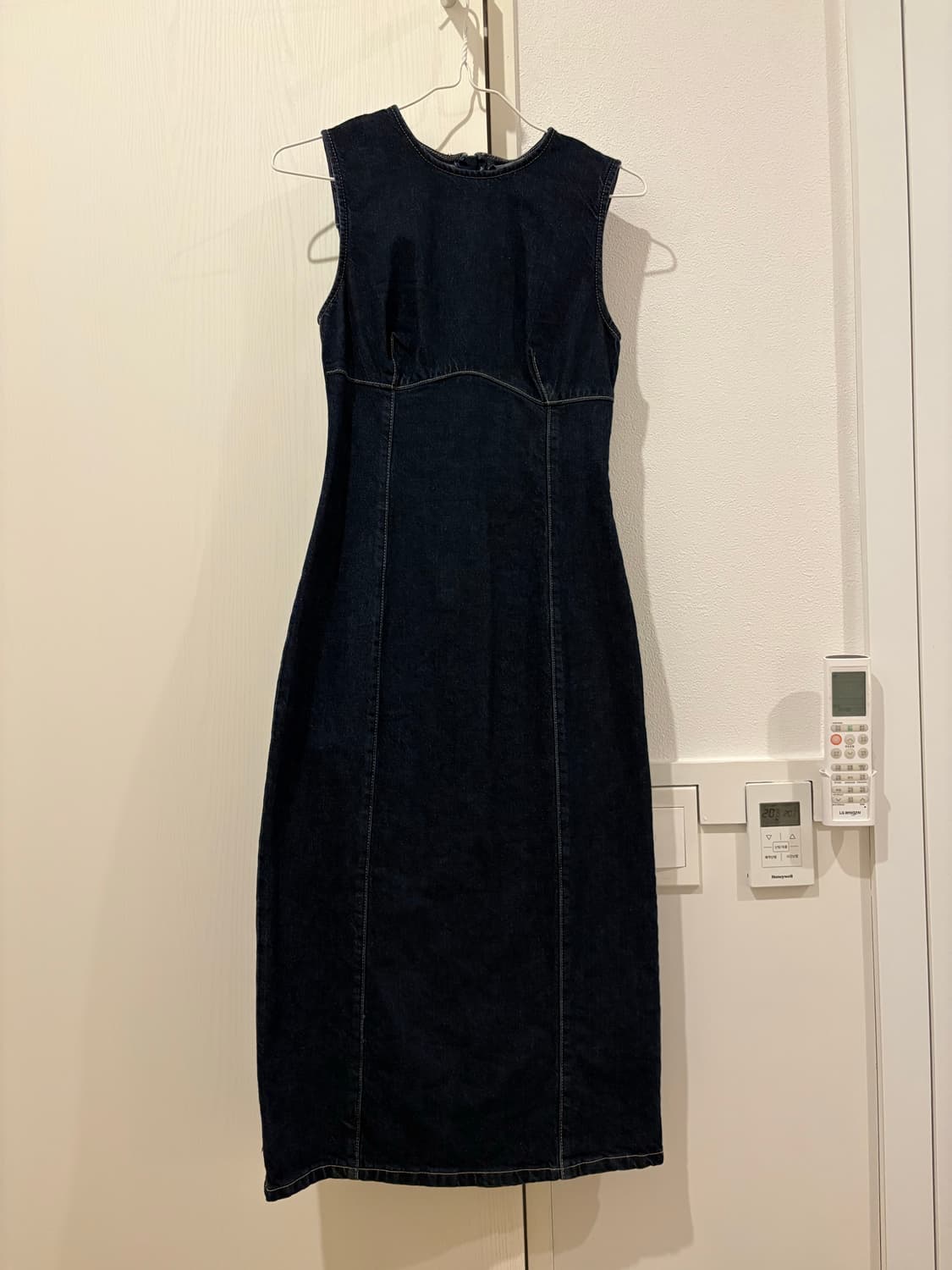 Zara 자라 데님 미디 원피스 상품이미지1