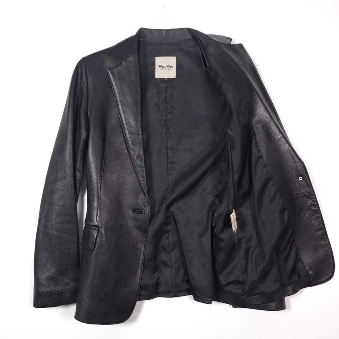 Red Rex 천연 양가죽 싱글 블레이저 55 상품이미지5