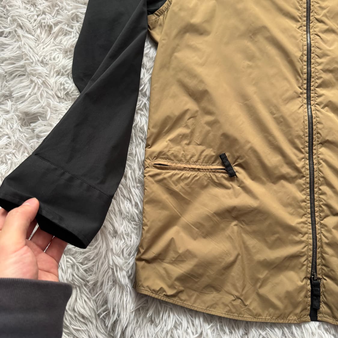 ARMANI 일본빈티지집업셔츠 아르마니빈티지셔츠 아르마니집업 xl 105 상품이미지6