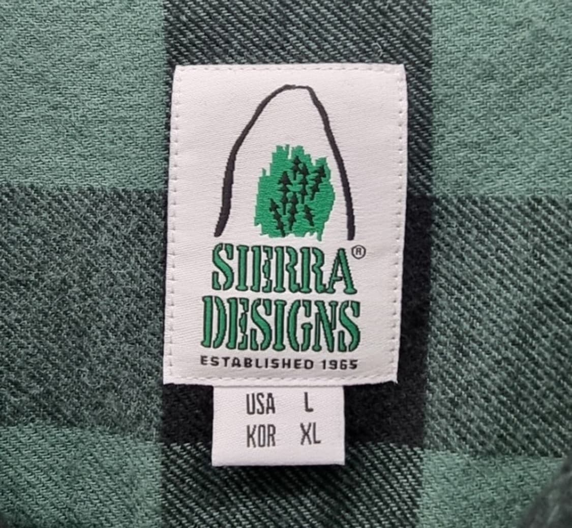 SIERRA DESIGNS (105~110) 시에라 디자인 남방 상품이미지8