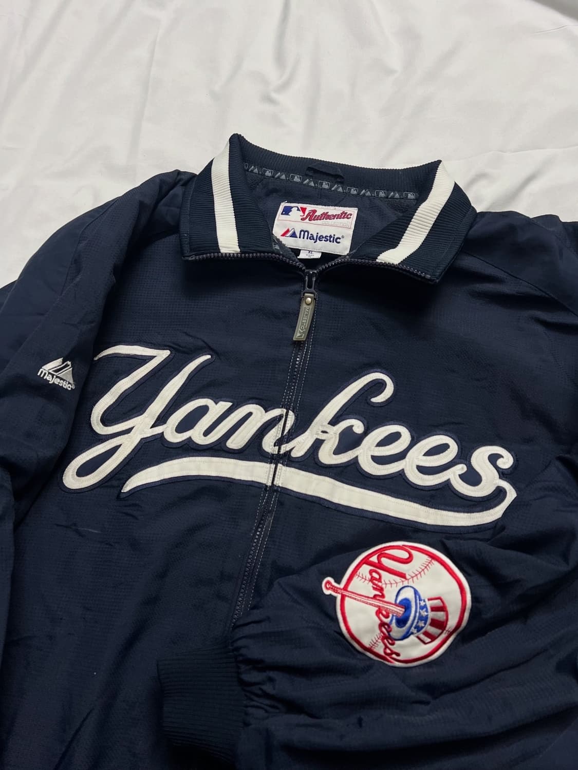 마제스틱 뉴욕양키스 스타디움자켓 상품이미지7