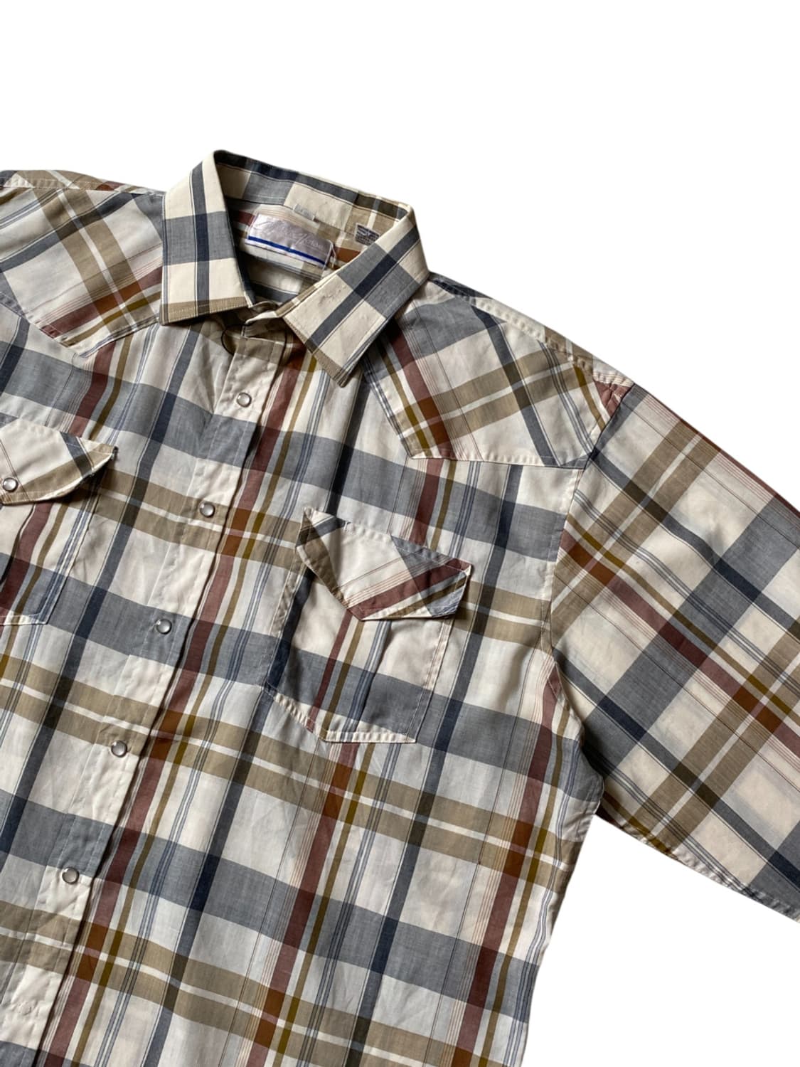 체크 포켓 셔츠 (Man 2XL) 상품이미지4