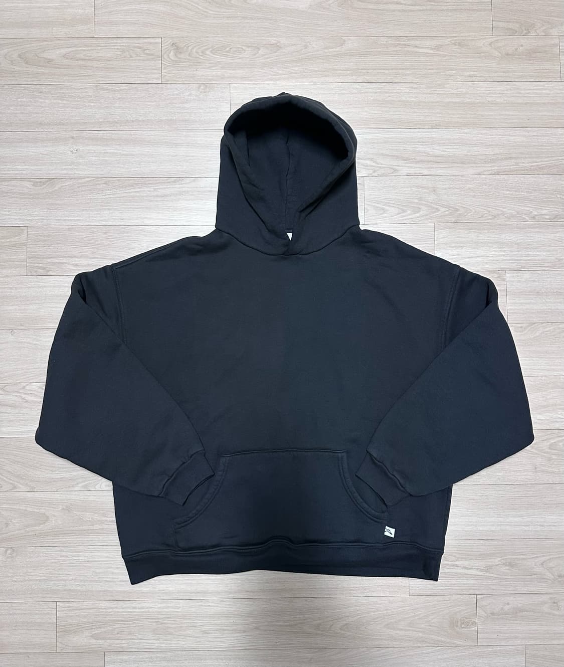 아킴보 클럽 후드 블랙 M 상품이미지1