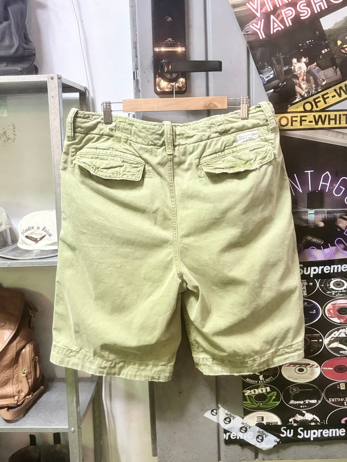 Abercrombie & Fitch 빈티지 반바지  상품이미지4