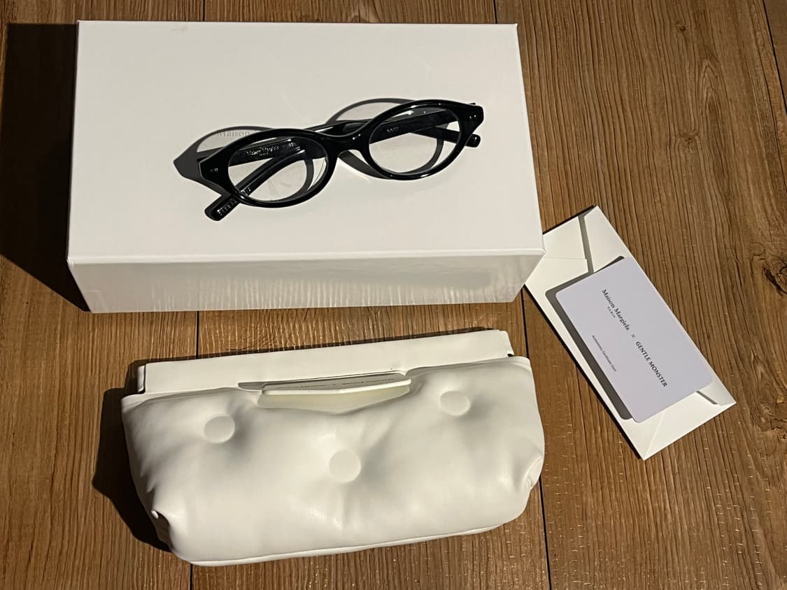 젠틀몬스터 X 메종 마르지엘라 mm111 블랙 상품이미지1