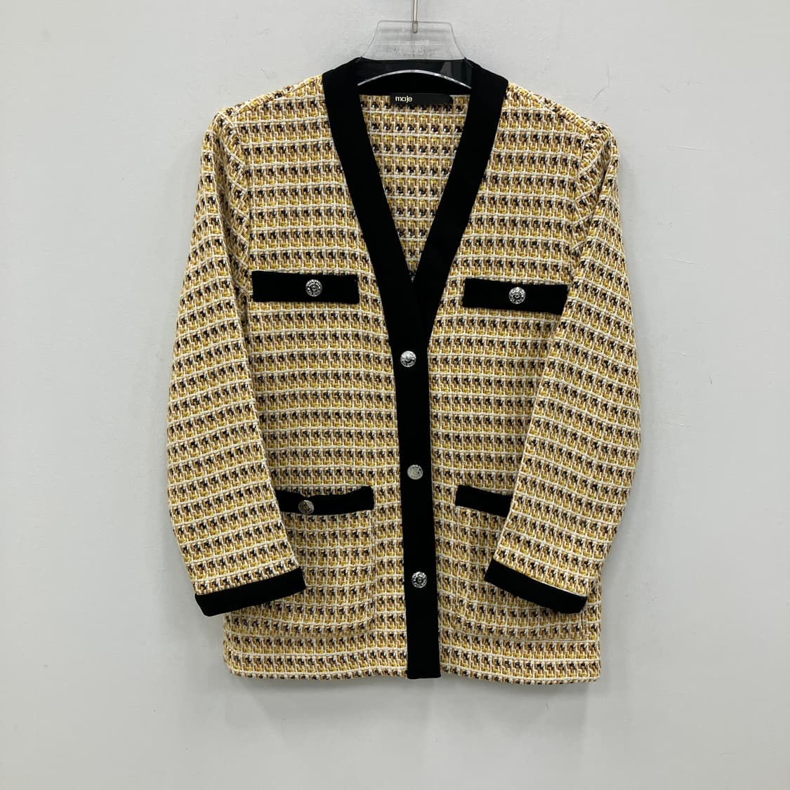 마쥬 펄 트위드 자켓 상품이미지1