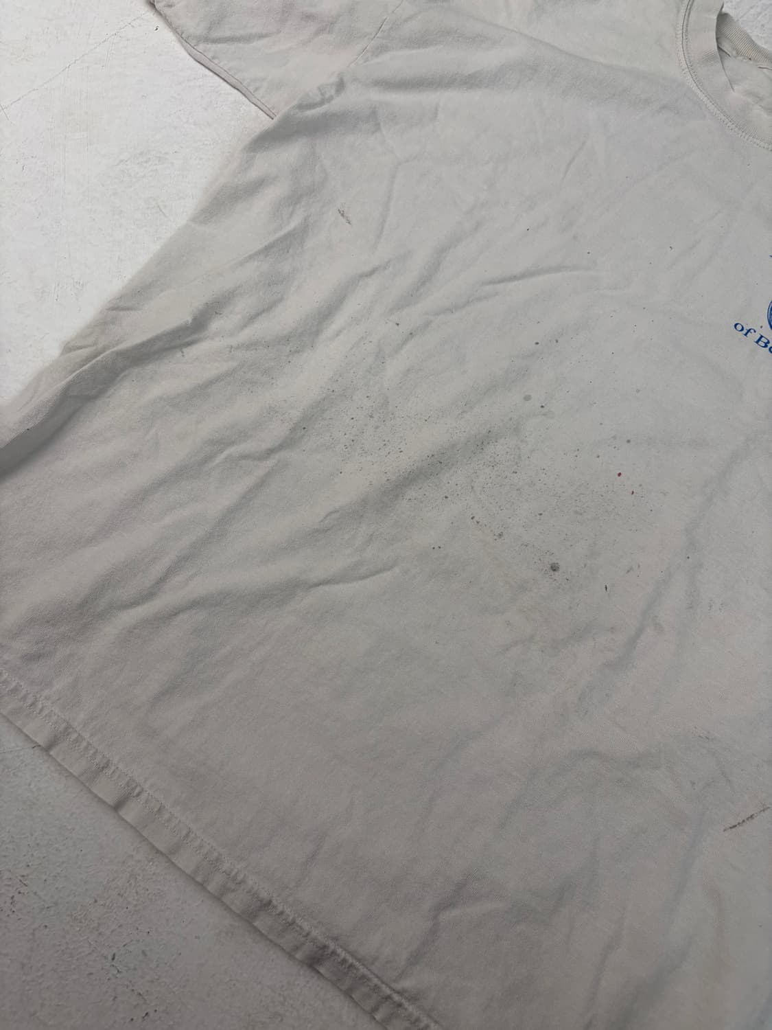 00s Mercedes Benz Tee (white) 상품이미지7