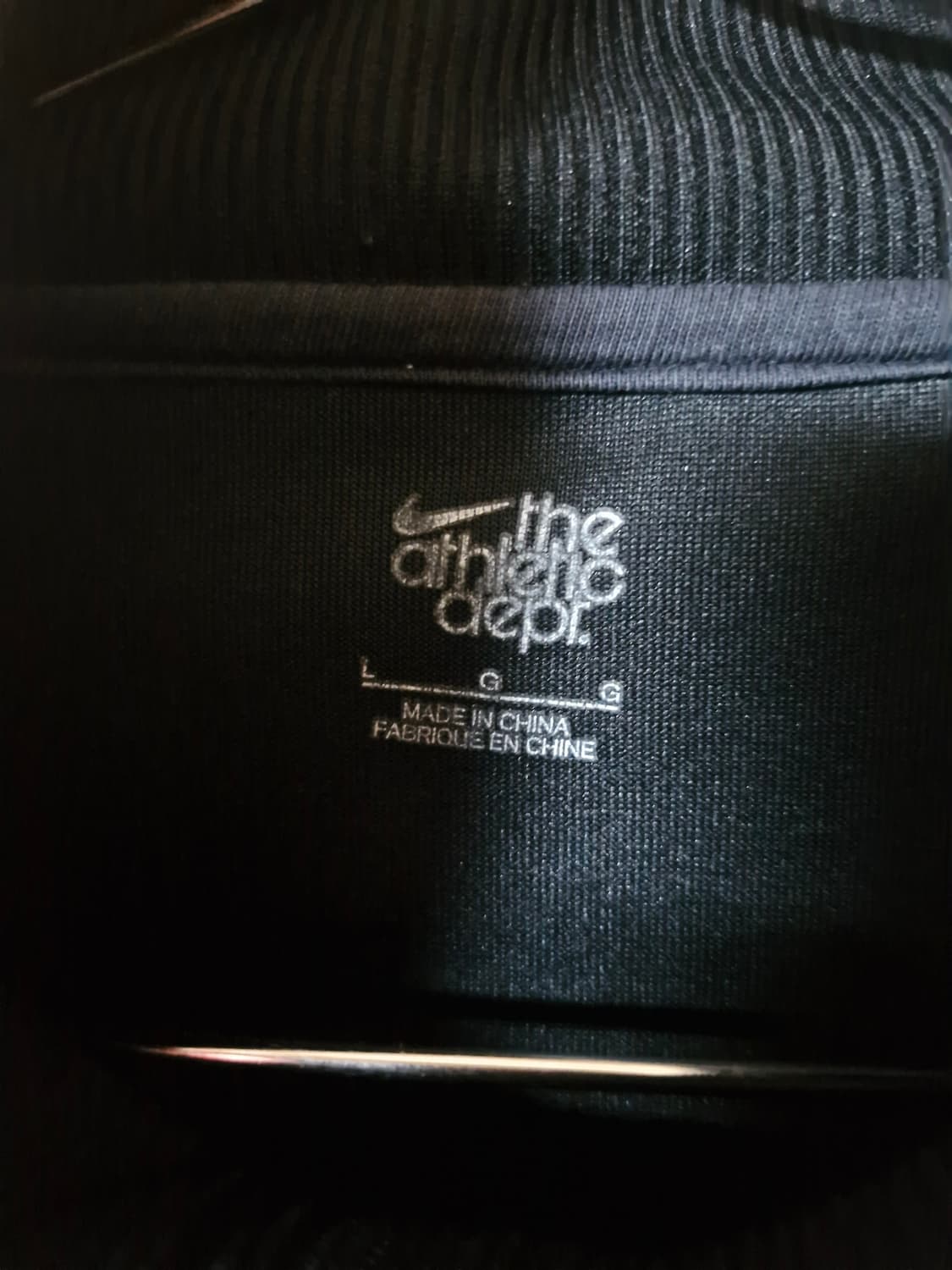 나이키 투톤 브이 트레이닝 져지 L (실측95~98) 상품이미지4