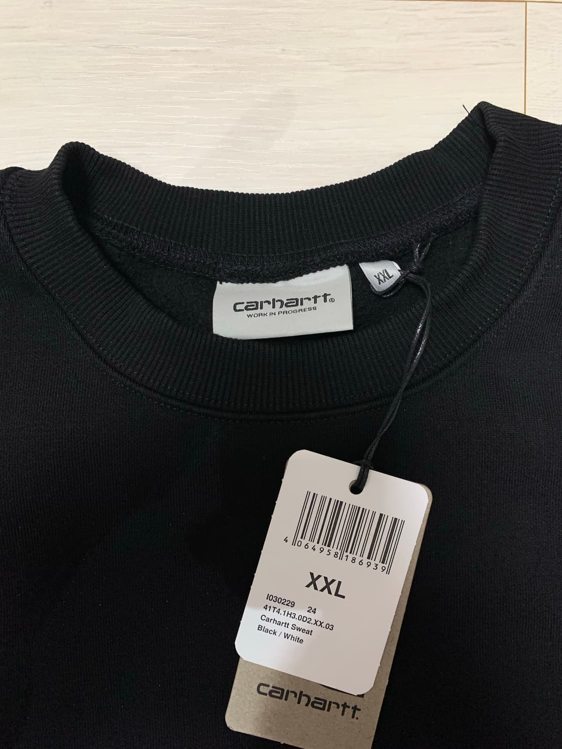 [xxl] 칼하트 wip 맨투맨 스웨트셔츠 상품이미지4