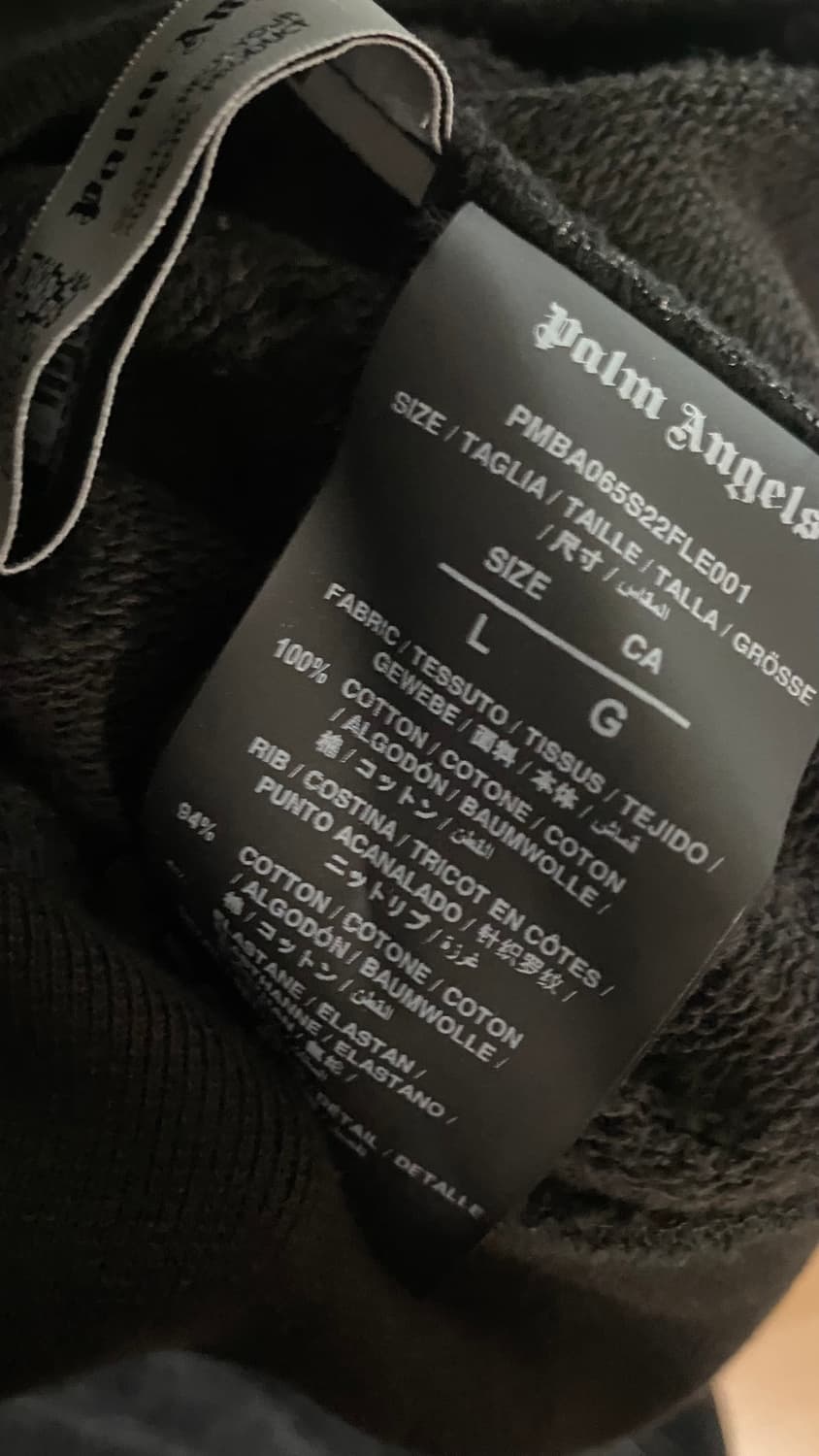 팜엔젤스 디스트로이드 맨투맨 (L) 상품이미지3