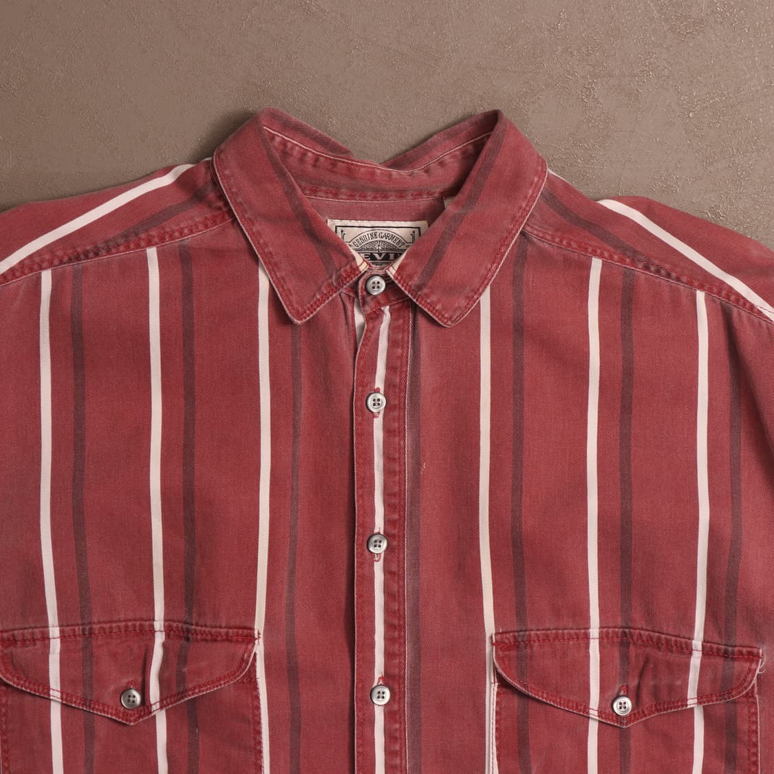 90's 리바이스 웨스턴 데님셔츠 A1722 상품이미지2