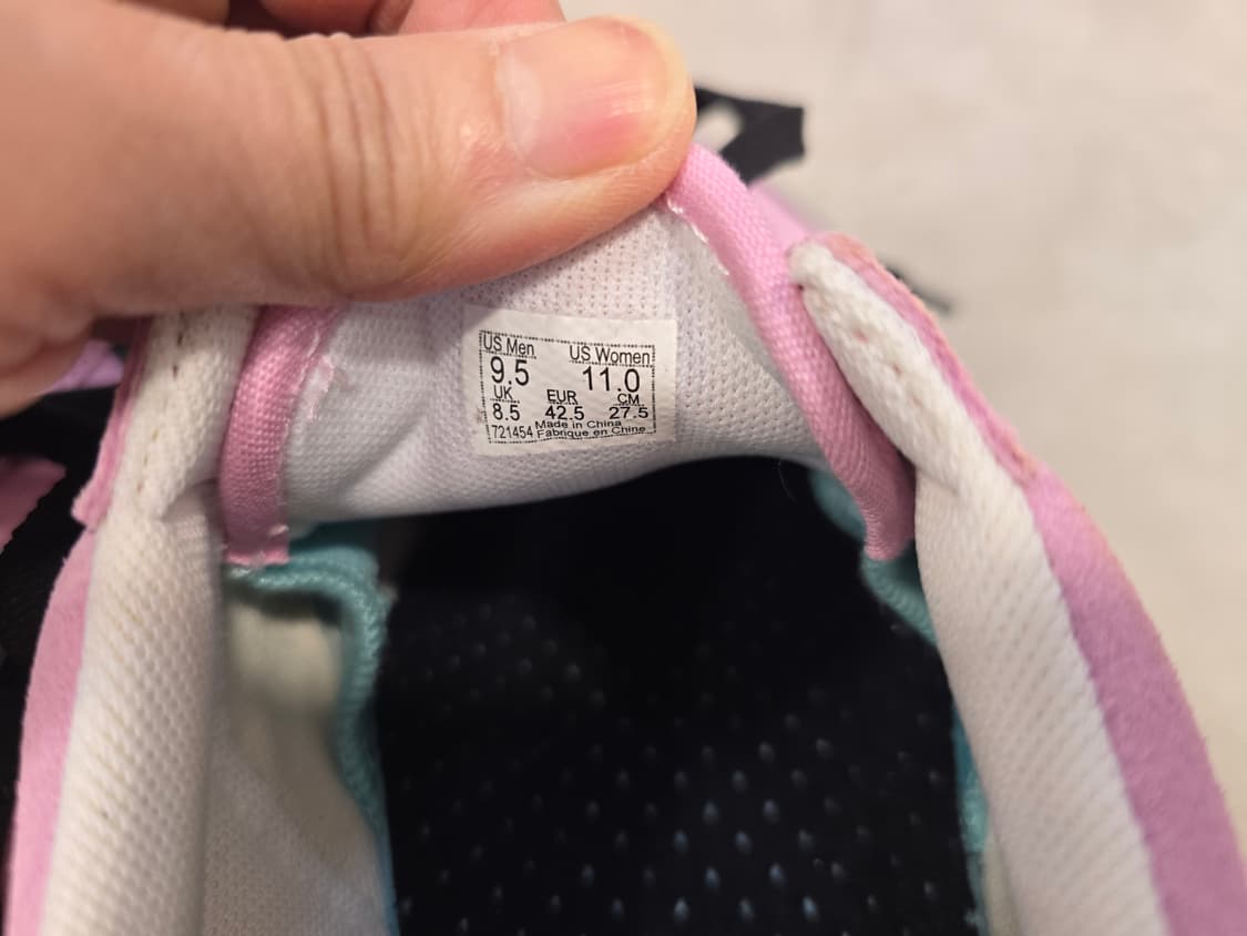 거의새거) 반스 컴피쿠시 올드스쿨 스웨이드 핑크 스니커즈 운동화 275 상품이미지6