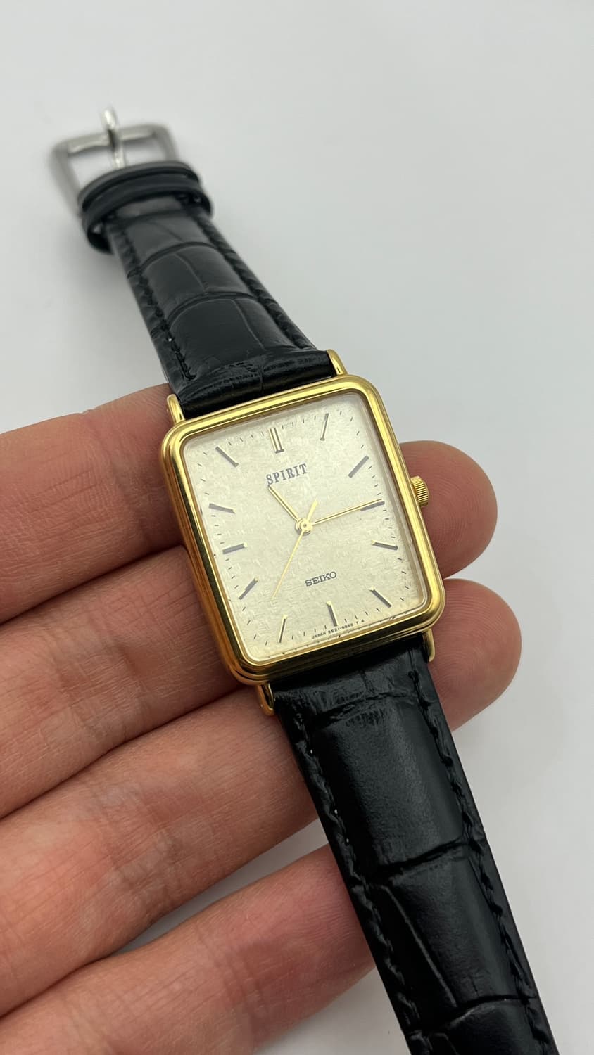 세이코 맨즈 빈티지시계 상품이미지2