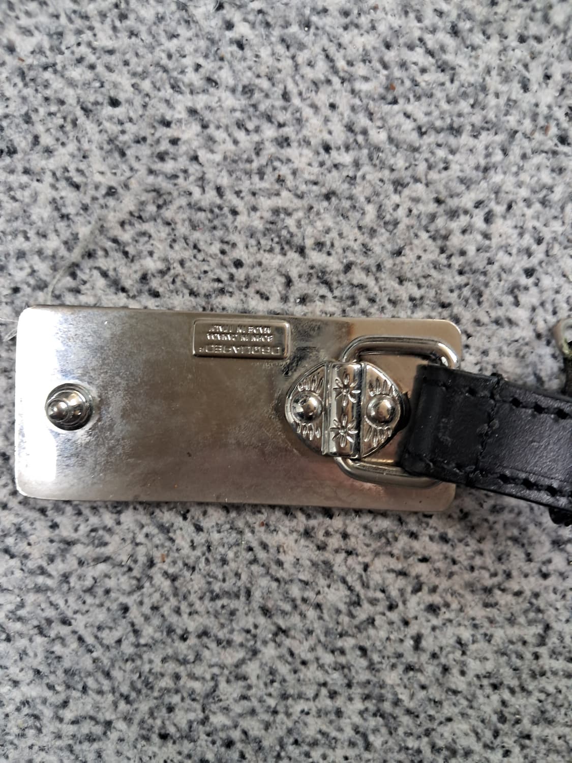 디스퀘어드2  가죽벨트 상품이미지2